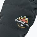 Mănuși de snowboard Quiksilver Cross pentru bărbați negru adevărat 4