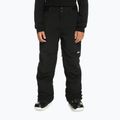 Pantaloni de snowboard pentru copii Quiksilver Estate Youth pentru copii negru adevărat