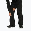 Pantaloni de snowboard pentru copii Quiksilver Estate Youth pentru copii negru adevărat 6