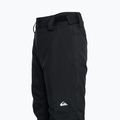 Pantaloni de snowboard pentru copii Quiksilver Estate Youth pentru copii negru adevărat 10