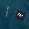 Pantaloni de snowboard pentru bărbați Quiksilver Forever Stretch Gore-Tex majolica blue 4