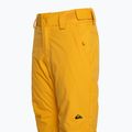 Pantaloni de snowboard pentru copii Quiksilver Estate pentru copii Tineret galben mineral 7