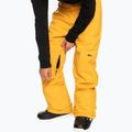 Pantaloni de snowboard pentru copii Quiksilver Estate pentru copii Tineret galben mineral 4