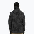 Jacheta de snowboard pentru bărbați Quiksilver S Carlson Stretch Quest tie dye adevărat negru 3