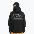 Jacheta de snowboard Quiksilver High In The Hood pentru bărbați negru adevărat 3