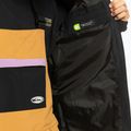 Jacheta de snowboard Quiksilver High In The Hood pentru bărbați negru adevărat 10