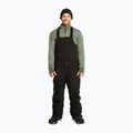 Pantaloni de snowboard Quiksilver Utility Bib pentru bărbați, negru adevărat