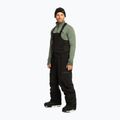 Pantaloni de snowboard Quiksilver Utility Bib pentru bărbați, negru adevărat 2