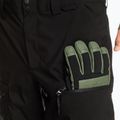 Pantaloni de snowboard Quiksilver Utility Bib pentru bărbați, negru adevărat 5