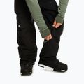 Pantaloni de snowboard Quiksilver Utility Bib pentru bărbați, negru adevărat 6
