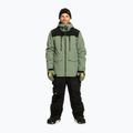 Pantaloni de snowboard Quiksilver Utility Bib pentru bărbați, negru adevărat 7