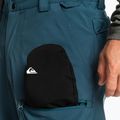 Pantaloni de snowboard pentru bărbați Quiksilver Utility majolica blue 6