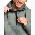 Quiksilver Shredder Shredder Hoodie tie dye adevărat negru snowboard sweatshirt negru 5