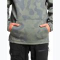 Quiksilver Shredder Shredder Hoodie tie dye adevărat negru snowboard sweatshirt negru 6