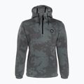 Quiksilver Shredder Shredder Hoodie tie dye adevărat negru snowboard sweatshirt negru