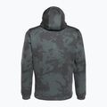 Quiksilver Shredder Shredder Hoodie tie dye adevărat negru snowboard sweatshirt negru 2