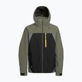 Quiksilver Mission Plus jachetă de snowboard pentru bărbați negru adevărat 11