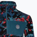 Quiksilver Aker HZ Fleee pentru copii snowboard pulover de îmbrăcăminte pentru copii clădire munți grenadine 3