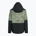 Quiksilver Mission Printed Block Youth spray camuflaj cu coroană de lauri pentru copii jachetă de snowboard pentru copii 2