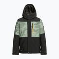 Quiksilver Mission Printed Block Youth spray camuflaj cu coroană de lauri pentru copii jachetă de snowboard pentru copii 6