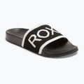 Papuci pentru femei ROXY Slippy Knit black