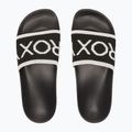 Papuci pentru femei ROXY Slippy Knit black 2
