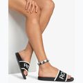 Papuci pentru femei ROXY Slippy Knit black 5