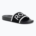 Papuci pentru femei ROXY Slippy Knit black