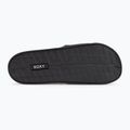 Papuci pentru femei ROXY Slippy Knit black 4