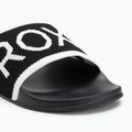 Papuci pentru femei ROXY Slippy Knit black 7