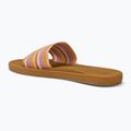 Papuci pentru femei  ROXY Beachie Breeze tan/crazy pink 3