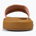 Papuci pentru femei  ROXY Beachie Breeze tan/crazy pink 6