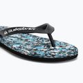Șlapi pentru bărbați Quiksilver Molokai Recycled black/blue/blue 7