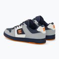 DC Manteca 4, pantofi bărbați dc navy/orange 3