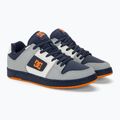 DC Manteca 4, pantofi bărbați dc navy/orange 4