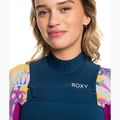 Costum de înot pentru femei ROXY 4/3 Swell Series FZ anthracite hot tropics swim ax 5