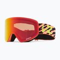 Ochelari de snowboard VonZipper Encore roșu 5