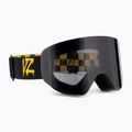 Ochelari de snowboard VonZipper Encore negru satin/negru wildlife blackout