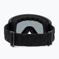 Ochelari de snowboard VonZipper Encore negru satinat/strălucitor de foc cromat pentru snowboard 3