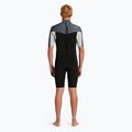 Costum de înot pentru bărbați  Quiksilver 2/2 mm Everyday Sessions BZ black/ash 2