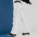 Pantaloni de snowboard pentru femei ROXY Rising High bright white 6