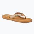 Papuci pentru femei  ROXY Porto Raffia II multi/olive