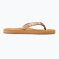 Papuci pentru femei  ROXY Porto Raffia II multi/olive 2