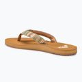 Papuci pentru femei  ROXY Porto Raffia II multi/olive 3