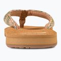 Papuci pentru femei  ROXY Porto Raffia II multi/olive 6
