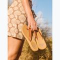 Șlapi pentru femei ROXY Porto Motif tan 4
