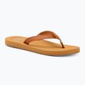 Șlapi pentru femei ROXY Porto Motif tan