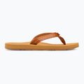 Șlapi pentru femei ROXY Porto Motif tan 2