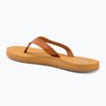 Șlapi pentru femei ROXY Porto Motif tan 3