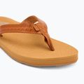 Șlapi pentru femei ROXY Porto Motif tan 7